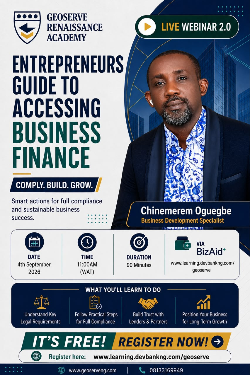 ENTREPRENEUR’S GUIDE TO ACCESSING BUSINESS FINANCE 2.0